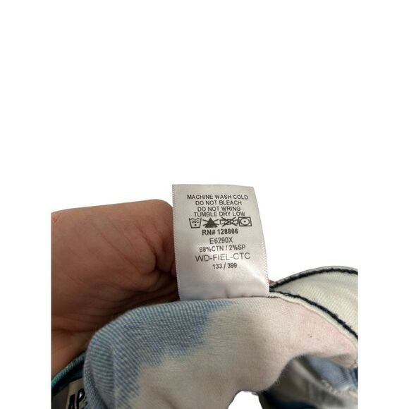 American Eagle Jeans Button Fly Size 8 Regular - Picture 5 of 13